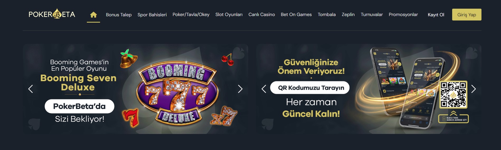 Pokerbeta Giriş