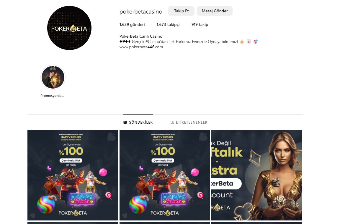 Pokerbeta İnstagram