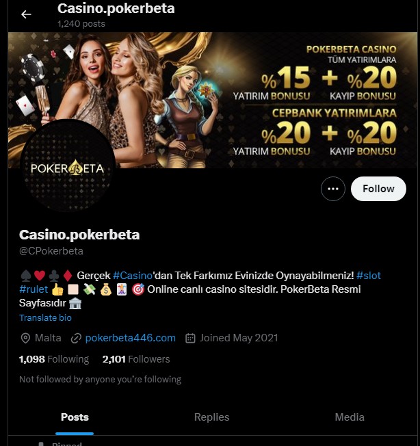 Pokerbeta Twitter